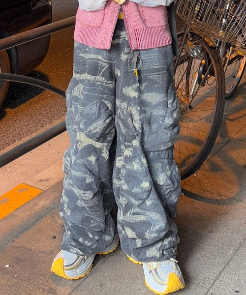 [a2o] 3Dバルーンカーゴパンツ A2O | 【a2o】3Dバブルパンツ - Buyee, an Online Proxy Shopping