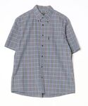 BURBERRY BLACK LABEL | チェック柄半袖シャツ - Buyee, an Online