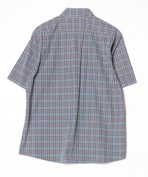 BURBERRY BLACK LABEL | チェック柄半袖シャツ - Buyee, an Online