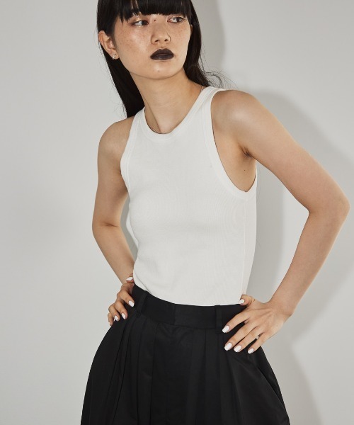 todayful Cupin Border Tanktop（Tops - CUL DE PARIS online