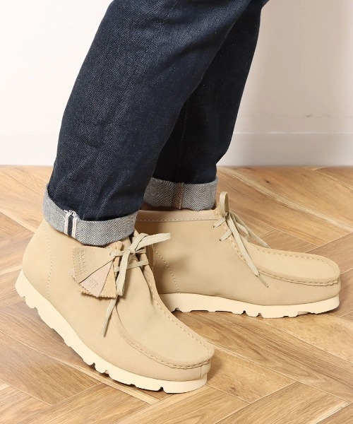 Clarks Wallabee GTX Maple UK3 クラークス ワラビー CLARKS | CLARKS/クラークス WALLABEE GTX Maple ワラビーゴアテックス