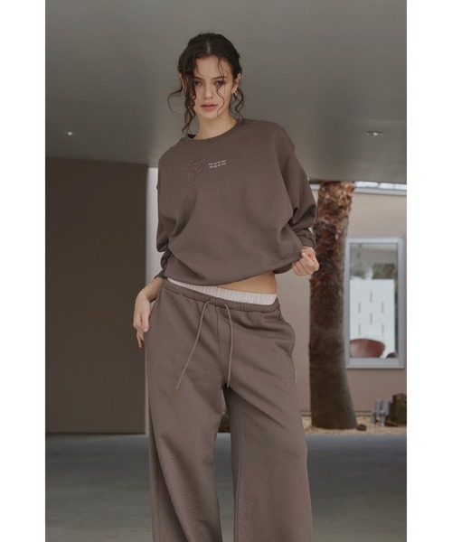 Alexia stam Wellness Sweat Hoodie ALEXIA STAM Wellness シリーズ