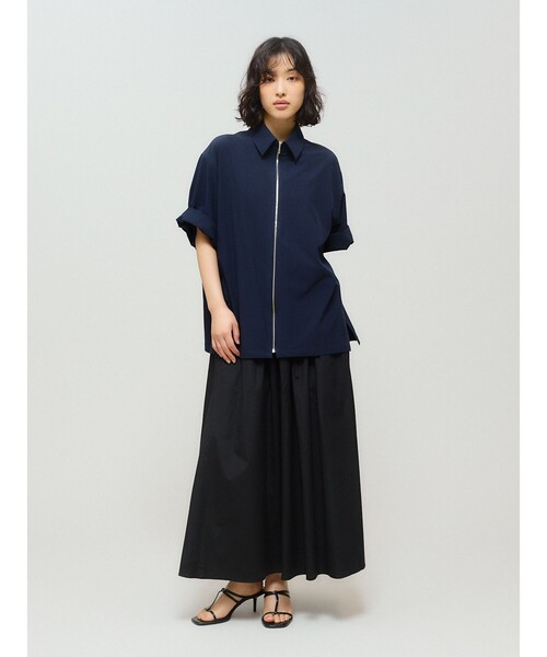 MIDIUMISOLID | シンセティックレザージャケット - Buyee, an Online