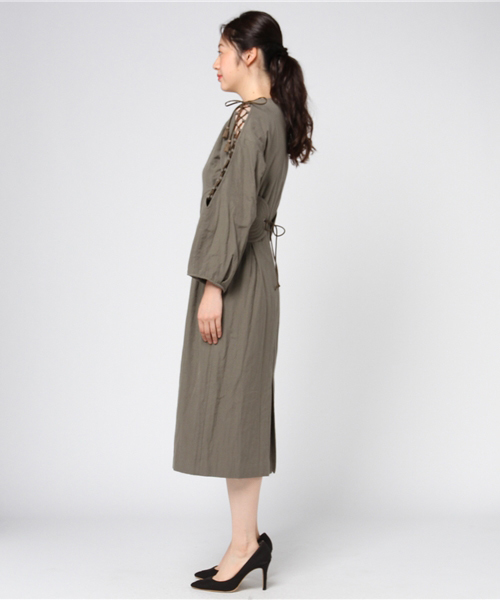Muller Of Yoshiokubo Muller Of Yoshiokubo Lace Up Dress Mlf A Buyee Un Servicio De Compra De Proxy En Linea Compre En Zozotown