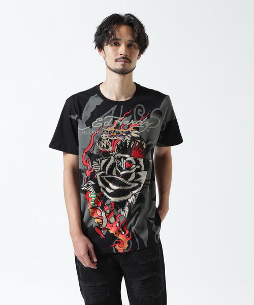 Ed Hardy エドハーディー Tシャツ Ed Hardy（エド・ハーディー） tシャツ 「ED HARDY/エドハーディー