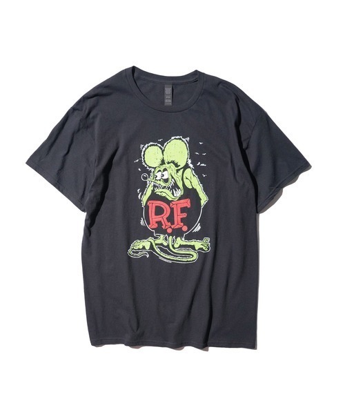 RAT FINK グラフィックプリント フーディー Rat Fink Big Fink