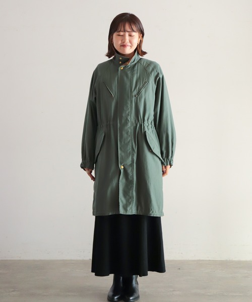 yuki様  NOMBRE IMPAIR  ボアベストライナーモッズコート NOMBRE IMPAIR | ミリタリークロス ボアベストライナーモッズ