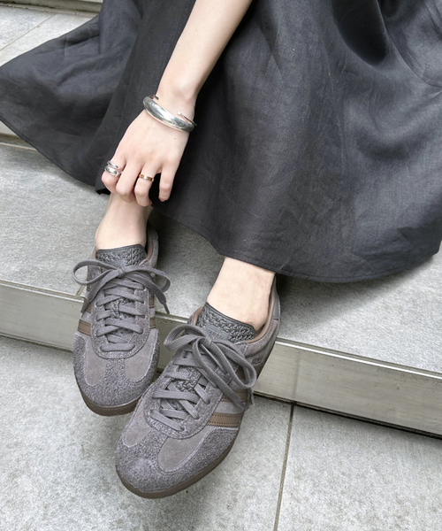 andmary Mary logo fleece pants ivory andmary Mary logo fleece