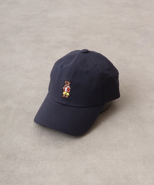 TESTIFY | TESTIFY クマ刺繍キャップ カジュアル ユニセックス 動物柄