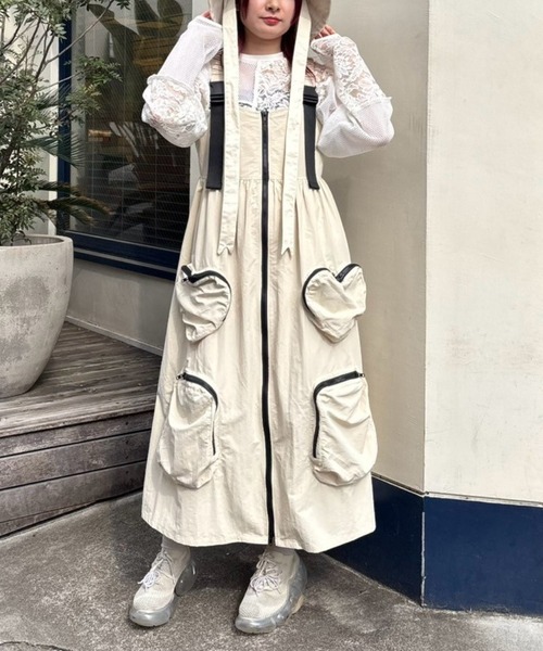 Candy Stripper 天使 羽 リュック 羽根付き バックパック 白 Candy