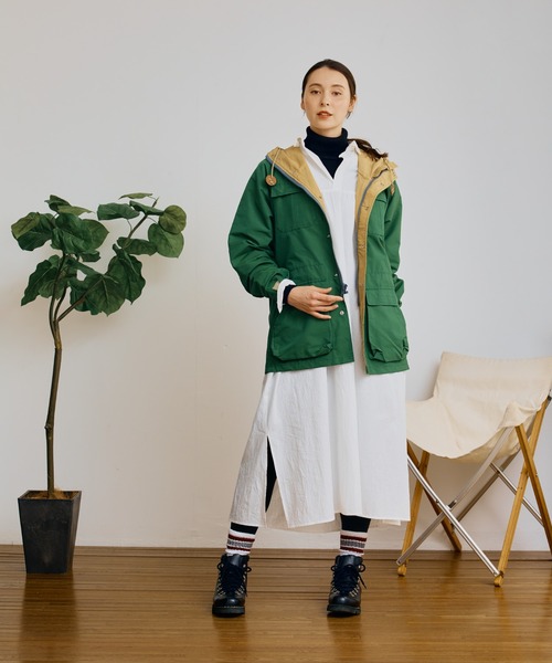 SIERRA DESIGNS 60/40ロクヨンクロス 米国製 ショートパーカー SIERRA DESIGNS | 【米国製60/40】ロクヨンクロス Made in