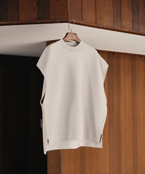 WYM LIDNM 【WYM LIDNM】MINIMAL LOOSE KNIT 