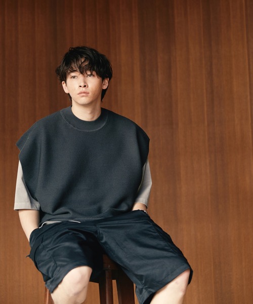 WYM LIDNM 【WYM LIDNM】MINIMAL LOOSE KNIT 