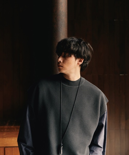 WYM LIDNM 【WYM LIDNM】MINIMAL LOOSE KNIT 