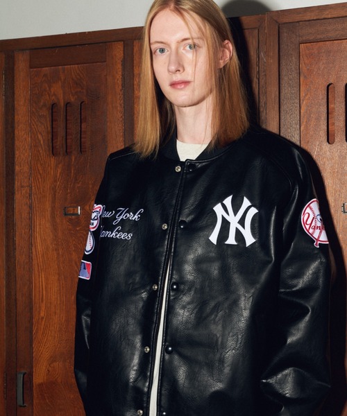 オークランドアスレチックス FANATICS ファナティクススタジャン TOPIC