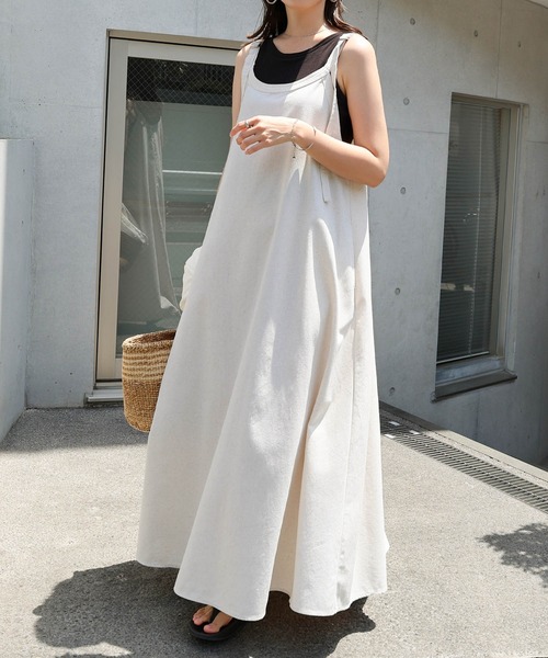 yae Long T-shirt dress/ロングTシャツドレス 36サイズ Long T-shirt dress / ロングTシャツドレス（ワンピース）｜yae
