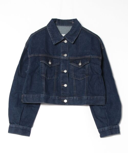 dazzlin 2WAYスリーブショートデニムジャケット ARCHIVES | ショートG
