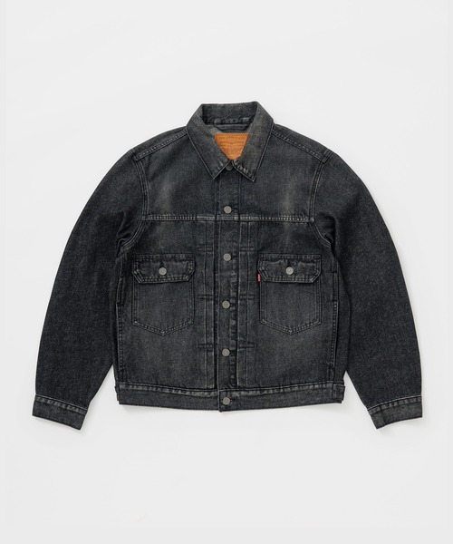 【Levi's(R)| BIOTOP】 TYPE 2 TRUCKER BLK BIOTOP | 【Levi's(R)| BIOTOP】 TYPE 2 TRUCKER BLK EX - Buyee