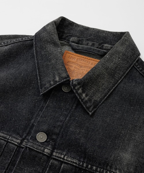 美品 Levi’s x BIOTOP 24SS TYPE 2 TRUCKER M BIOTOP | 【Levi's(R)| BIOTOP】 TYPE 2 TRUCKER BLK EX - Buyee