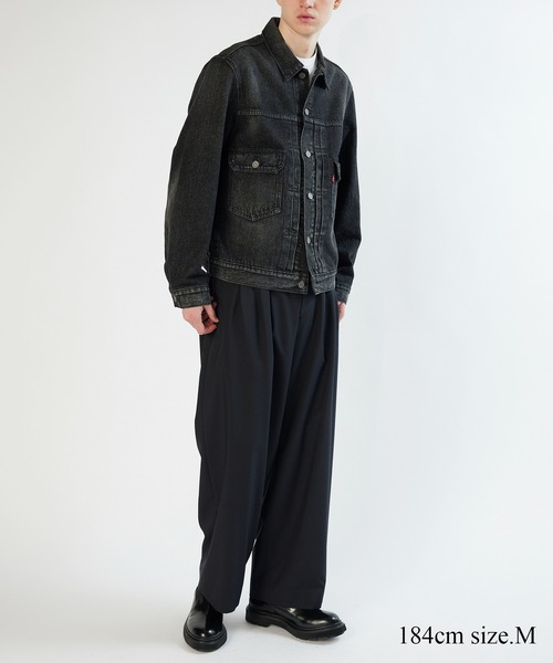 美品 Levi’s x BIOTOP 24SS TYPE 2 TRUCKER M 91852448b_b_12_500.jpg