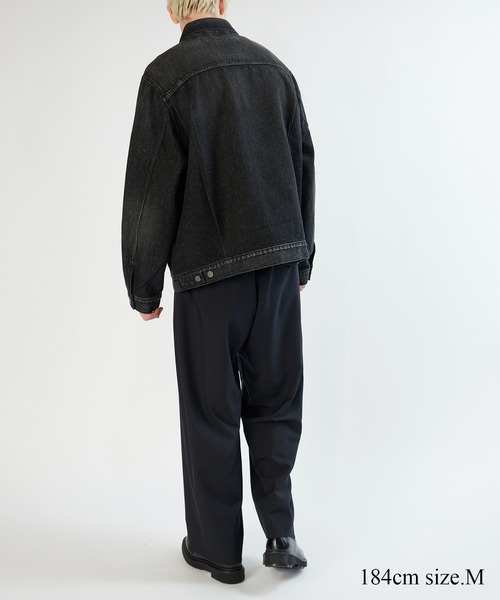 BIOTOP | 【Levi's(R)| BIOTOP】 TYPE 2 TRUCKER BLK EX - Buyee, an