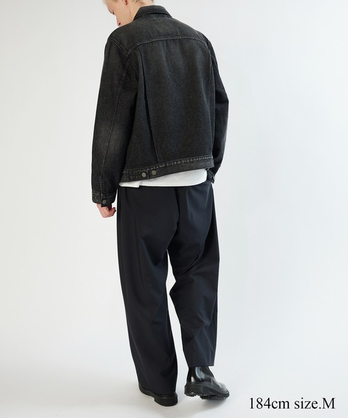 BIOTOP | 【Levi's(R)| BIOTOP】 TYPE 2 TRUCKER BLK EX - Buyee, an