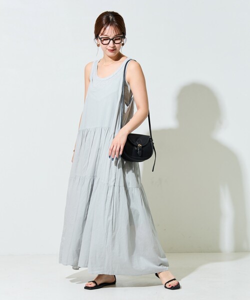 kana チュールフリルスリーブ 2way オケージョン ドレス Kana ドレス チュールフリルスリーブ Iライン 2way 結婚式