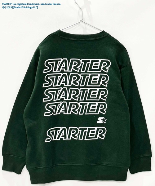 STARTER | 【STARTER】スターター オーバーサイズ トレーナー - Buyee
