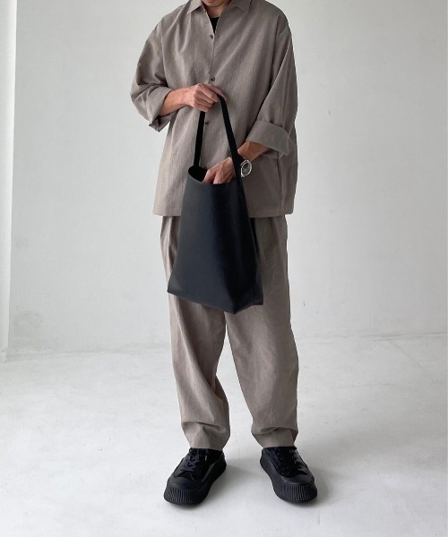 JISTORY | JISTORY/ジストリー/ONE HANDLE SHOULDER BAG - Buyee, an