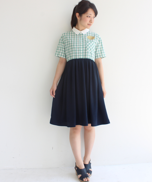 Haco ｃｏ ｔｉｏｎ ｈａｃｏ ｐｏｔｔｏチェックワンピース Buyee An Online Proxy Shopping Service Shop At Zozotown Bot Online