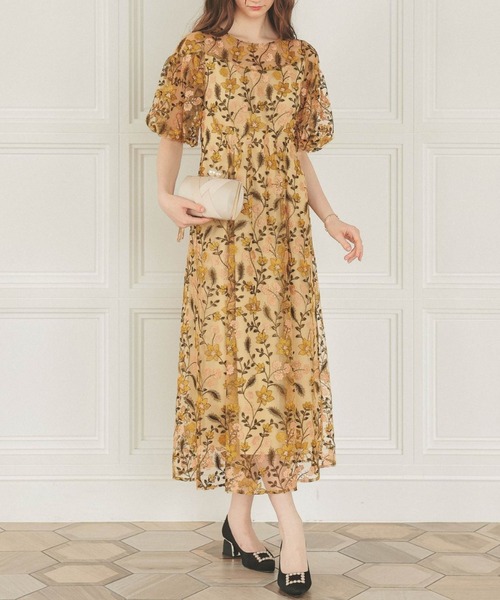 DORRY DOLL | ブルーミーフラワードレス結婚式お呼ばれオケージョン