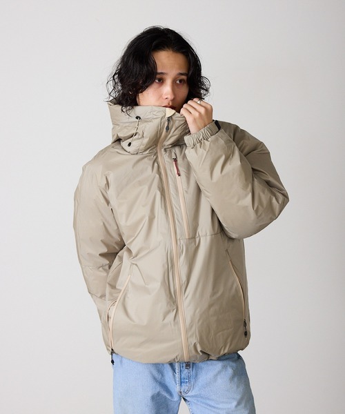 新品　希少品　ナンガ　NANGA ロングダウンジャケット　ベージュ NANGA | NANGA/ナンガAURORA TEX DOWN JACKET ダウンジャケット防水透