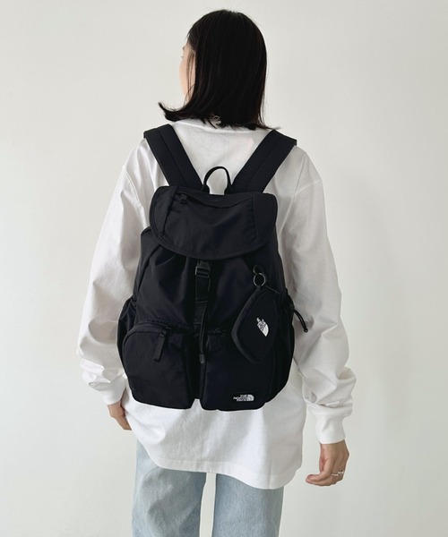 中古美品　ノースフェイス W'S BREEZE BACKPACK ブラック THE NORTH FACE | 国内未発売 THE NORTH FACE(ザ・ノースフェイス