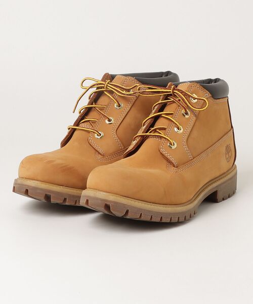 TIMBERLAND | キャンバス & シェルパ イアーマフ - Buyee, an Online