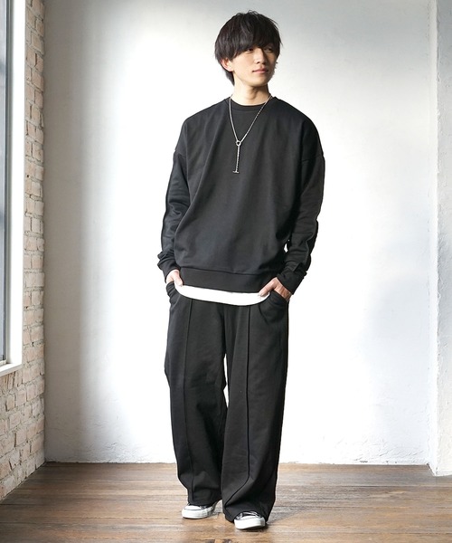 MINORITY | 【MinoriTY】スウェットセットアップ トレーナー＋ワイド