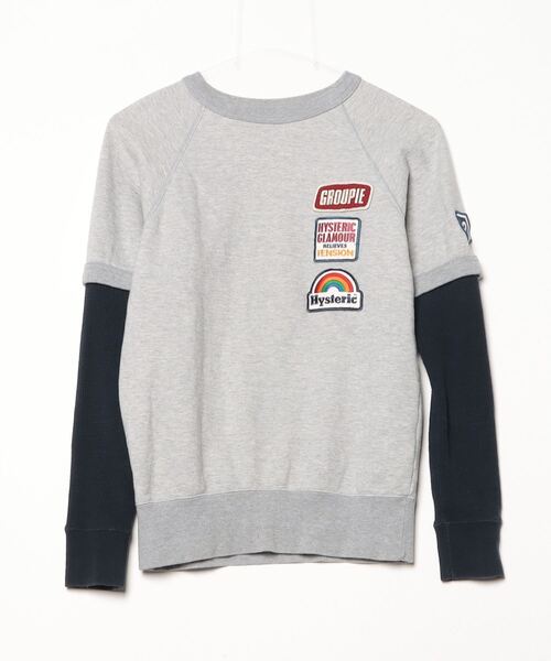 雰囲気抜群❗️】HYSTERIC GLAMOUR 蜘蛛の巣 長袖ニット Y2K HYSTERIC