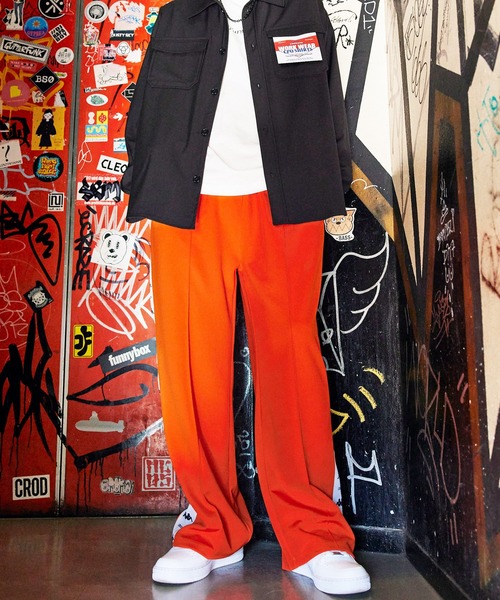 Kappa Web限定 Kappa カッパ 別注 サイドラインパンツ トラックパンツ Buyee日本代購服務 於zozotown購物 Bot Online