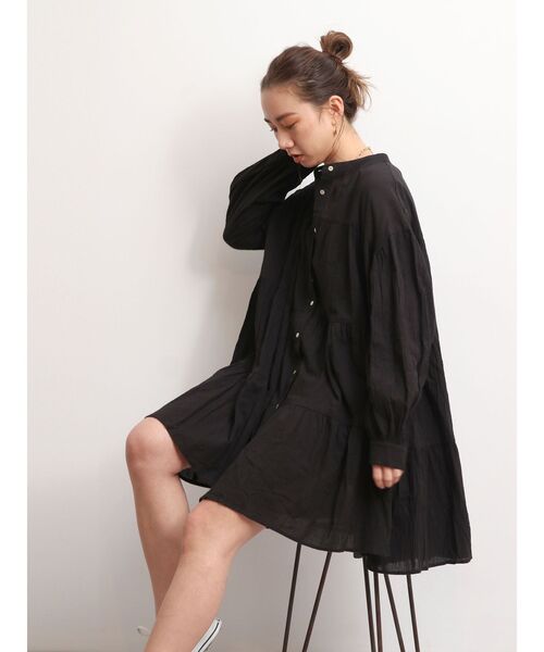 Ungrid Web限定 ティアードミニワンピース Buyee Servis Onlajn Proksi Magazin V Zozotown