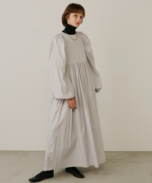 PERNA ペルナ フェザードッキングワンピース Lサイズ ピンク PERNA