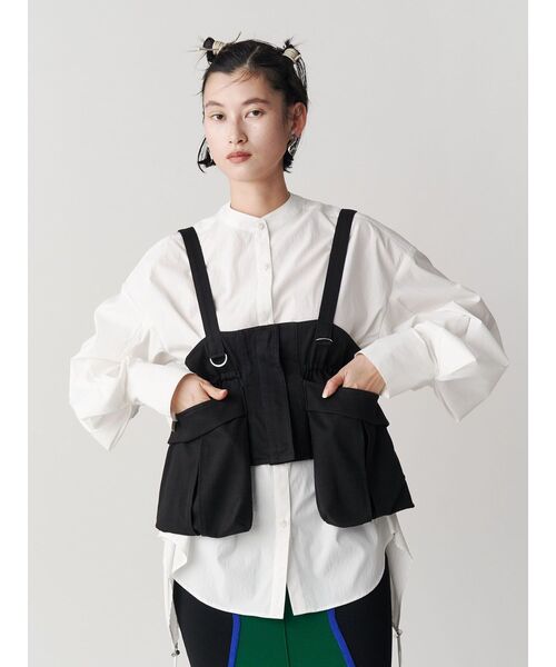 UN3D. | CORSET DETAIL BELT / コルセットディテールベルト - Buyee