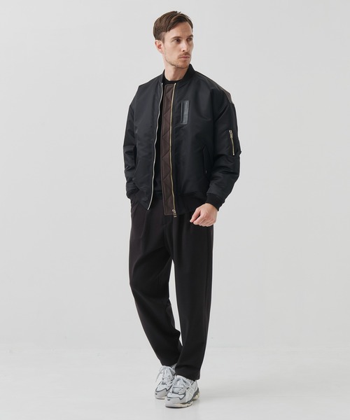 CINOH | 【CINOH/チノ】別注NYLON LAYERED BLOUSON - Buyee, an Online 