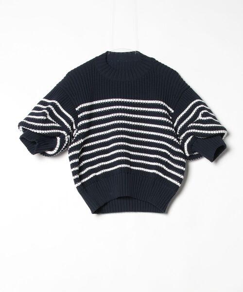 sacai 半袖ニット sacai 半袖 ニット シャツ ドッキング トップス