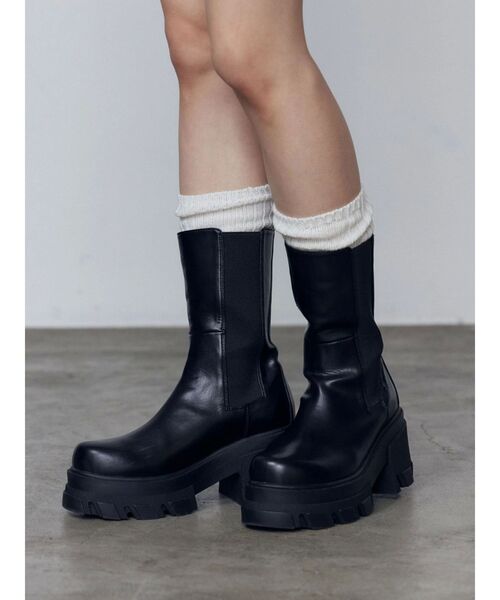 Ethform エフォーム ブラック サボサンダル Ethform サボ クロッグ