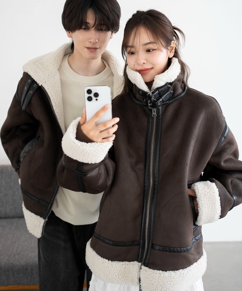 ジャケット/アウター ムートンコート ZOZOTOWN MEN 通常価格 | Buyee