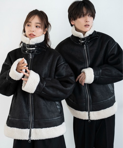 Jackets/Outer Sheepskin Coat ZOZOTOWN MEN Sale Price | Buyee, an