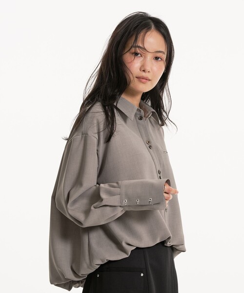 UNITED TOKYO | 【ZOZO限定販売！】Cow Leather Curvy Mule｜美脚見え