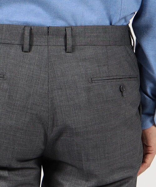 スーツ SUPER LIGHT WOOL TROUSERS 250609genji98.jpg?v=20250611192252