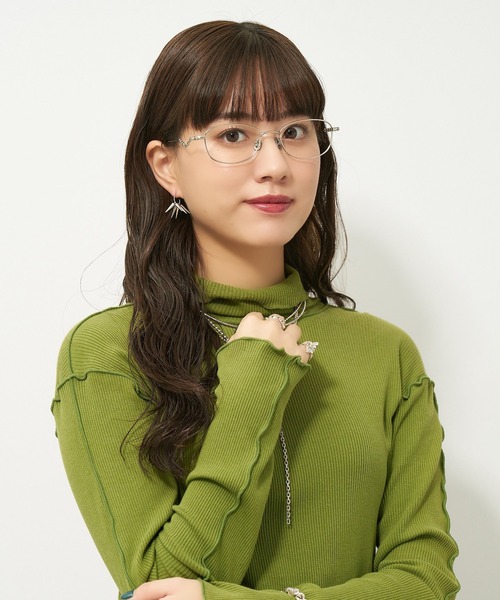 Zoff ボストンフレーム メガネ ZA231031-14E1 伊達メガネ メガネ 眼鏡