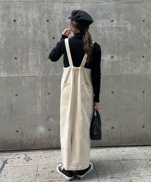 ISOOK | 【HIT ITEM！】サロペットジャンパースカート(chiica