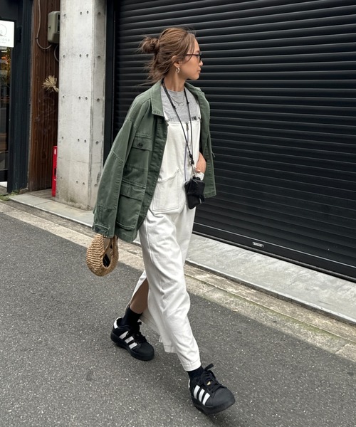 ISOOK | 【HIT ITEM！】サロペットジャンパースカート(chiica